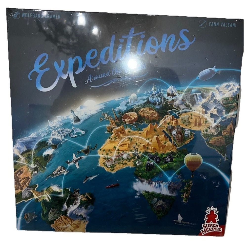 (b34/5)Expeditions: Around the World - New